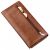 Купить Кошелек-визитница на кнопке ST Leather 18952 Коричневый, Коричневый, фото , изображение 6, характеристики, отзывы