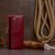Купить Вертикальный кошелек на кнопке женский ST Leather 19204 Бордовый, фото , изображение 8, характеристики, отзывы
