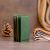 Купить Визитница-книжка ST Leather 19215 Зеленая, фото , изображение 10, характеристики, отзывы