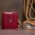 Купить Маленький кошелек на кнопке женский ST Leather 19236 Бордовый, фото , изображение 8, характеристики, отзывы