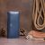 Купить Кошелек на магнитах с клапаном женский ST Leather 19241 Темно-синий, фото , изображение 5, характеристики, отзывы