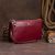 Купить Вместительный клатч на два отделения женский ST Leather 19249 Бордовый, фото , изображение 6, характеристики, отзывы