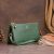 Купить Вместительный клатч из двух частей женский ST Leather 19253 Зеленый, фото , изображение 6, характеристики, отзывы