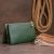 Купить Вместительный клатч из двух частей женский ST Leather 19253 Зеленый, фото , изображение 7, характеристики, отзывы