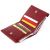 Купить Компактный кошелек женский ST Leather 19257 Бордовый, фото , изображение 3, характеристики, отзывы