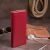 Купить Клатч конверт с карманом для мобильного кожаный женский ST Leather 19273 Бордовый, фото , изображение 6, характеристики, отзывы