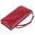 Купить Кошелек-клатч из кожи с карманом для мобильного ST Leather 19311 Бордовый, фото , изображение 2, характеристики, отзывы