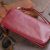 Купить Кошелек-клатч из кожи с карманом для мобильного ST Leather 19311 Бордовый, фото , изображение 7, характеристики, отзывы