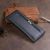 Купить Горизонтальный тонкий кошелек из кожи унисекс ST Leather 19324 Черный, фото , изображение 7, характеристики, отзывы