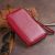 Купить Кошелек из кожи на защелке ST Leather 19341 Бордовый, фото , изображение 10, характеристики, отзывы