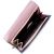 Купить Практичный женский кошелек в три сложения из натуральной кожи ST Leather 19445 Разноцветный, фото , изображение 5, характеристики, отзывы