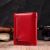 Купить Яркий женский кошелек с монетницей из натуральной кожи ST Leather 19482 Красный, фото , изображение 8, характеристики, отзывы
