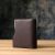 Купить Вместительный женский вертикальный кошелек из натуральной кожи Tony Perotti 20841_1 (2656 moro) Коричневый, фото , изображение 12, характеристики, отзывы