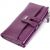 Купить Яркий женский кошелек из натуральной кожи CANPELLINI 20873_1 Фиолетовый, фото , характеристики, отзывы