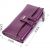 Купить Яркий женский кошелек из натуральной кожи CANPELLINI 20873_1 Фиолетовый, фото , изображение 3, характеристики, отзывы