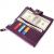 Купить Яркий женский кошелек из натуральной кожи CANPELLINI 20873_1 Фиолетовый, фото , изображение 10, характеристики, отзывы