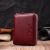 Купить Практичный кошелек для женщин из натуральной кожи ST Leather 22450 Бордовый, фото , изображение 7, характеристики, отзывы