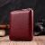 Купить Практичный кошелек для женщин из натуральной кожи ST Leather 22450 Бордовый, фото , изображение 8, характеристики, отзывы
