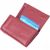 Купить Кожаный женский кошелек в три сложения ST Leather 22489 Бордовый, фото , изображение 3, характеристики, отзывы