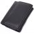 Купить Кожаный лаконичный кошелек для женщин ST Leather 22506 Черный, фото , изображение 2, характеристики, отзывы