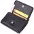 Купить Кожаный лаконичный кошелек для женщин ST Leather 22506 Черный, фото , изображение 3, характеристики, отзывы