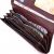 Купить Женский кошелек горизонтального формата из натуральной кожи ST Leather 22515 Бордовый, фото , изображение 4, характеристики, отзывы