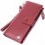 Купить Вертикальный женский кошелек-клатч из натуральной кожи ST Leather 22535 Бордовый, фото , характеристики, отзывы