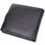 Купить Мужской трендовый бумажник из натуральной кожи ST Leather 22553 Черный, фото , изображение 2, характеристики, отзывы