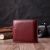 Купить Женский практичный бумажник из натуральной кожи ST Leather 22554 Бордовый, фото , изображение 8, характеристики, отзывы