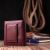 Придбати Компактний жіночий гаманець із натуральної шкіри ST Leather 22674 Бордовий, image , зображення 8, характеристики, відгуки