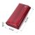 Купить Кожаный лакированный кошелек с блоком для кредитных карт ST Leather 22682 Красный, фото , изображение 3, характеристики, отзывы