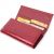 Купить Кожаный лакированный кошелек с блоком для кредитных карт ST Leather 22682 Красный, фото , изображение 5, характеристики, отзывы