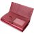 Купить Кожаный лакированный кошелек с блоком для кредитных карт ST Leather 22682 Красный, фото , изображение 9, характеристики, отзывы