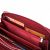 Купить Фактурный клатч на два отделения из лакированной натуральной кожи ST Leather 22692 Красный, фото , изображение 9, характеристики, отзывы