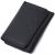 Купить Красивое женское портмоне с монетницей из натуральной кожи ST Leather 22728 Черный, фото , характеристики, отзывы