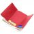 Купить Маленький удобный кошелек с монетницей из натуральной кожи ST Leather 22741 Красный, фото , изображение 7, характеристики, отзывы