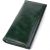 Купить Добротный кошелек в два сложения из натуральной гладкой кожи GRANDE PELLE 22945 Зеленый, фото , изображение 2, характеристики, отзывы