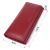 Купить Элегантный кошелек у два сложения из натуральной кожи ST Leather 23065 Бордовый, фото , изображение 3, характеристики, отзывы
