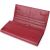 Купить Элегантный кошелек у два сложения из натуральной кожи ST Leather 23065 Бордовый, фото , изображение 6, характеристики, отзывы
