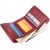 Купить Компактный кошелек удобного формата из натуральной кожи ST Leather 23077 Бордовый, фото , изображение 7, характеристики, отзывы