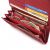 Купить Яркий вертикальный кошелек из натуральной кожи ST Leather 23087 Красный, фото , изображение 8, характеристики, отзывы