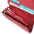 Купить Женский вместительный кошелек из натуральной кожи ST Leather 23096 Красный, фото , изображение 6, характеристики, отзывы
