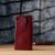Купить Кожаный женский кошелек-клатч с отделением под телефон ST Leather 23102 Бордовый, фото , изображение 9, характеристики, отзывы
