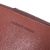 Купить Удобный кошелек-клатч на молнии из натуральной кожи GRANDE PELLE 11659 Коричневый, фото , изображение 3, характеристики, отзывы