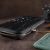 Купить Кошелек-клатч из натуральной кожи крокодила CROCODILE LEATHER 18016 Черный, фото , изображение 7, характеристики, отзывы