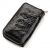 Купить Кошелек-клатч CROCODILE LEATHER 18174 из натуральной кожи крокодила Черный, фото , изображение 2, характеристики, отзывы