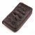 Купить Клатч на две молнии CROCODILE LEATHER 18271 из натуральной кожи крокодила Коричневый, Коричневый, фото , характеристики, отзывы