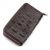 Купить Клатч на две молнии CROCODILE LEATHER 18271 из натуральной кожи крокодила Коричневый, Коричневый, фото , изображение 2, характеристики, отзывы