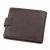 Купить Мужской кошелек ST Leather 18307 (ST104) кожаный Коричневый, Коричневый, фото , изображение 2, характеристики, отзывы