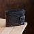 Купить Мужской кошелек ST Leather 18309 (ST113-1) с зажимом для денег Черный, Черный, фото , изображение 7, характеристики, отзывы